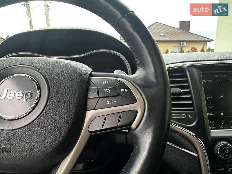 Внедорожник / Кроссовер Jeep Grand Cherokee 2014 в Тернополе