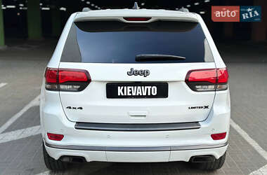 Позашляховик / Кросовер Jeep Grand Cherokee 2019 в 