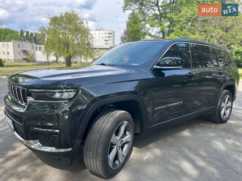 Внедорожник / Кроссовер Jeep Grand Cherokee 2021 в Кременчуге