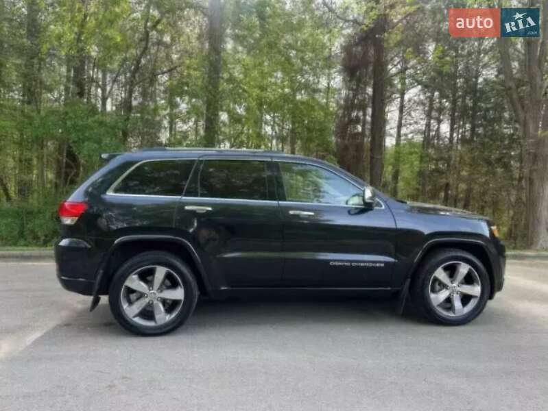 Внедорожник / Кроссовер Jeep Grand Cherokee 2015 в Виннице