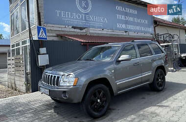 Позашляховик / Кросовер Jeep Grand Cherokee 2007 в 