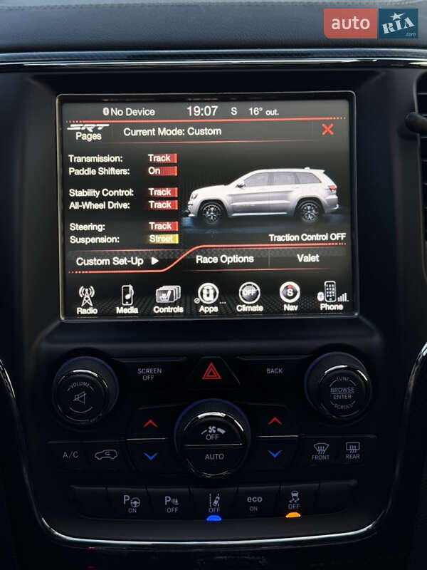 Внедорожник / Кроссовер Jeep Grand Cherokee 2017 в Киеве фото 21 Внедорожник / Кроссовер Jeep Grand Cherokee 2017 в Киеве