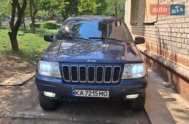 Внедорожник / Кроссовер Jeep Grand Cherokee 2001 в Краматорске