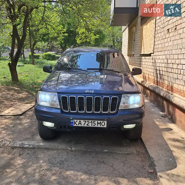 Jeep Grand Cherokee 2000 VIN 1J4GWB845YY119119 фото оголошення 19 з 46