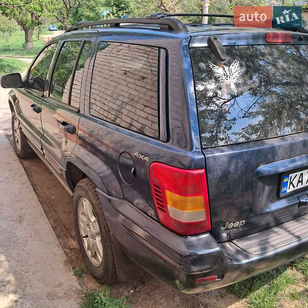 Внедорожник / Кроссовер Jeep Grand Cherokee 2001 в Краматорске