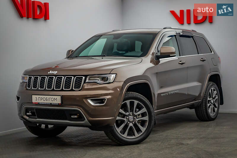 Jeep Grand Cherokee 2018