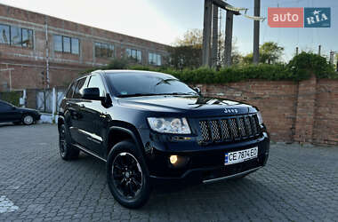 Внедорожник / Кроссовер Jeep Grand Cherokee 2012 в Черновцах