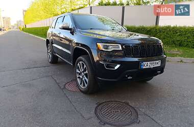 Внедорожник / Кроссовер Jeep Grand Cherokee 2018 в Киеве