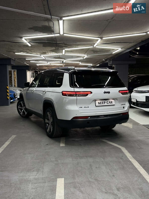 Позашляховик / Кросовер Jeep Grand Cherokee 2021 в Одесі