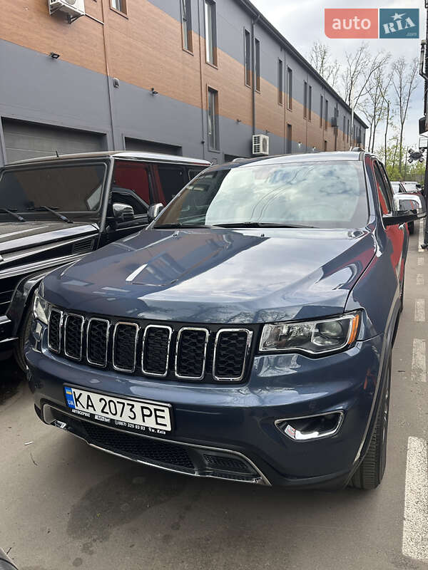 Jeep Grand Cherokee 2020