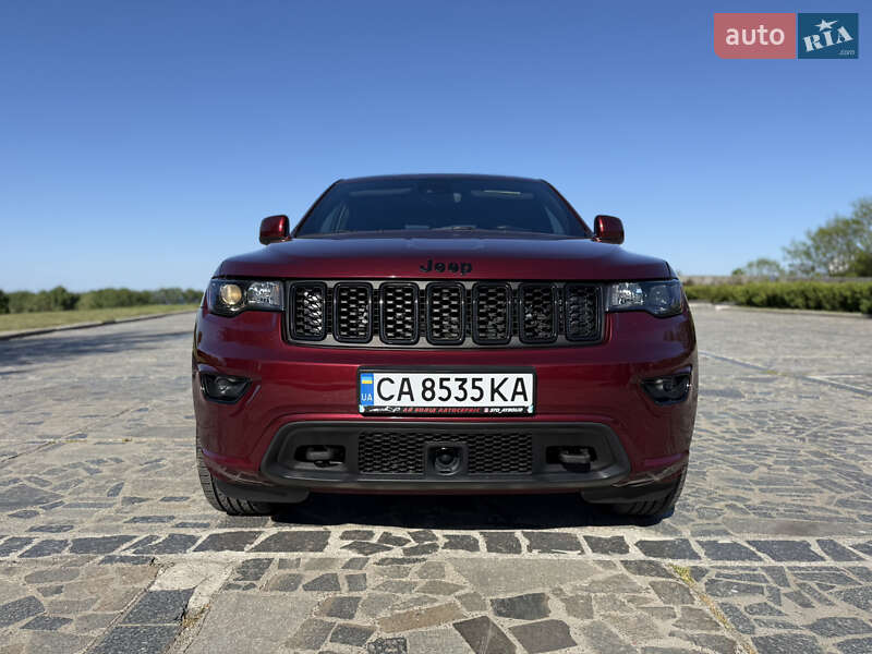 Позашляховик / Кросовер Jeep Grand Cherokee 2019 в Києві