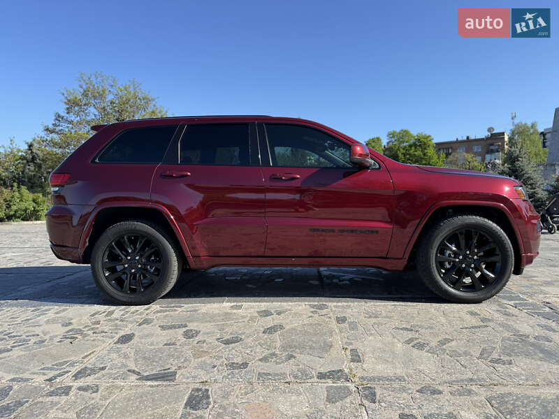 Позашляховик / Кросовер Jeep Grand Cherokee 2019 в Києві