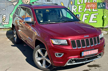Внедорожник / Кроссовер Jeep Grand Cherokee 2014 в Киеве