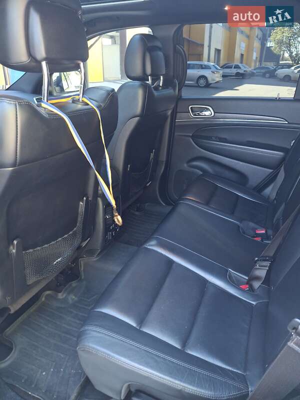 Внедорожник / Кроссовер Jeep Grand Cherokee 2018 в Черкассах