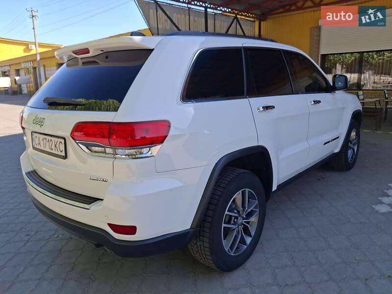 Внедорожник / Кроссовер Jeep Grand Cherokee 2018 в Черкассах