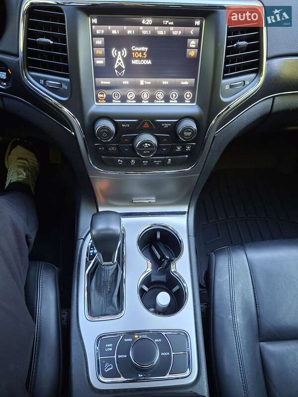 Внедорожник / Кроссовер Jeep Grand Cherokee 2018 в Черкассах