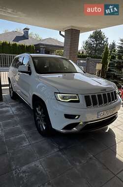 Позашляховик / Кросовер Jeep Grand Cherokee 2015 в 
