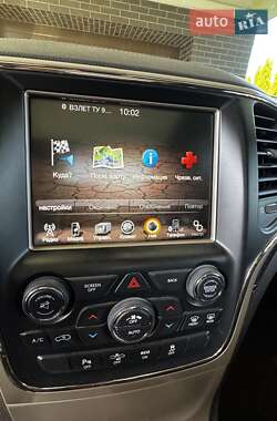 Позашляховик / Кросовер Jeep Grand Cherokee 2015 в 