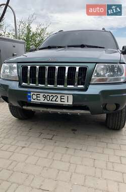 Внедорожник / Кроссовер Jeep Grand Cherokee 2003 в Черновцах