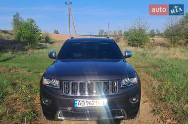 Позашляховик / Кросовер Jeep Grand Cherokee 2015 в 