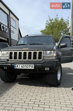 Внедорожник / Кроссовер Jeep Grand Cherokee 1997 в Киеве