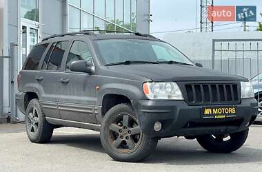 Позашляховик / Кросовер Jeep Grand Cherokee 2004 в Києві