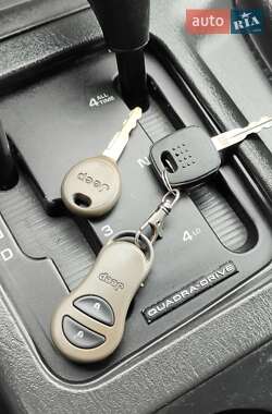 Позашляховик / Кросовер Jeep Grand Cherokee 2004 в 