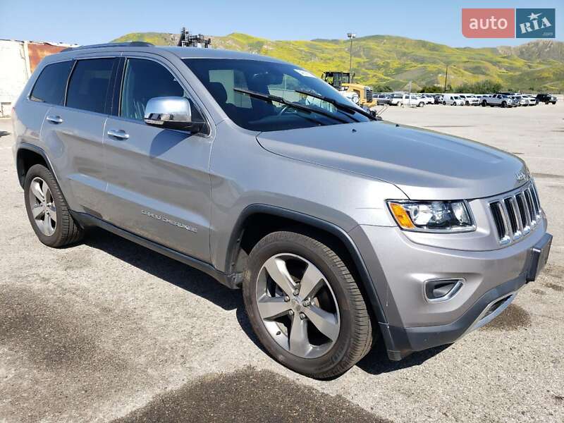 Позашляховик / Кросовер Jeep Grand Cherokee 2015 в Полтаві