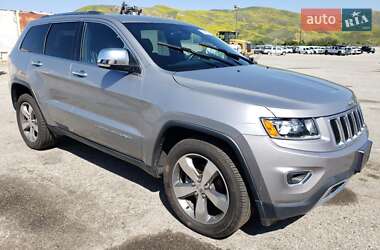 Внедорожник / Кроссовер Jeep Grand Cherokee 2015 в 