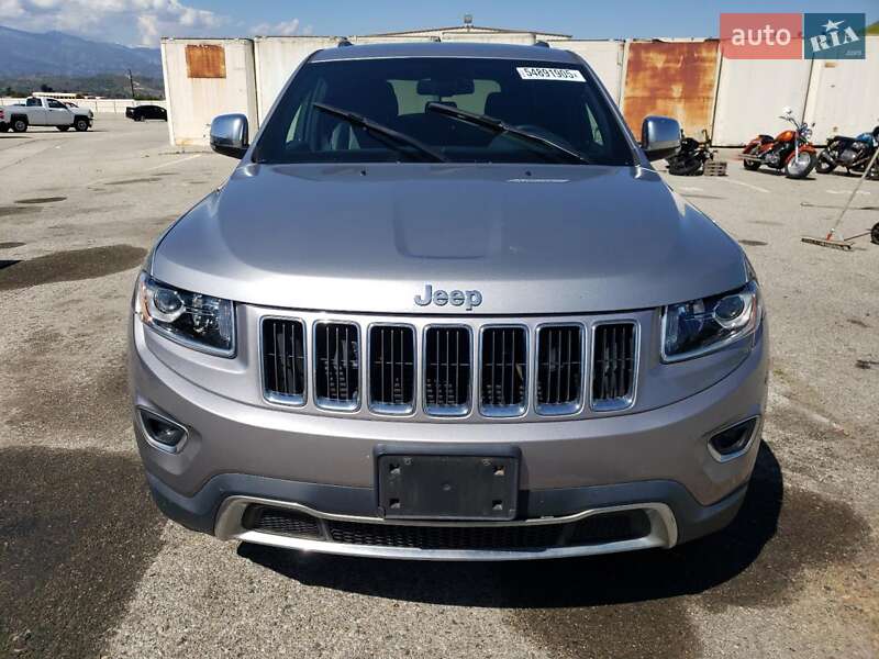 Позашляховик / Кросовер Jeep Grand Cherokee 2015 в Полтаві