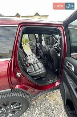 Внедорожник / Кроссовер Jeep Grand Cherokee 2019 в 