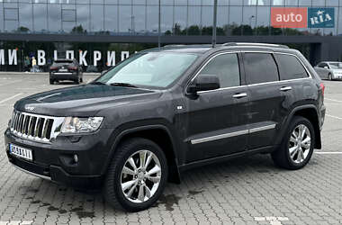 Внедорожник / Кроссовер Jeep Grand Cherokee 2011 в Львове