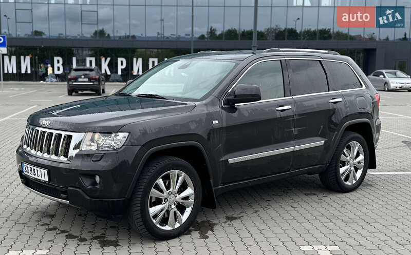 Jeep Grand Cherokee 2011