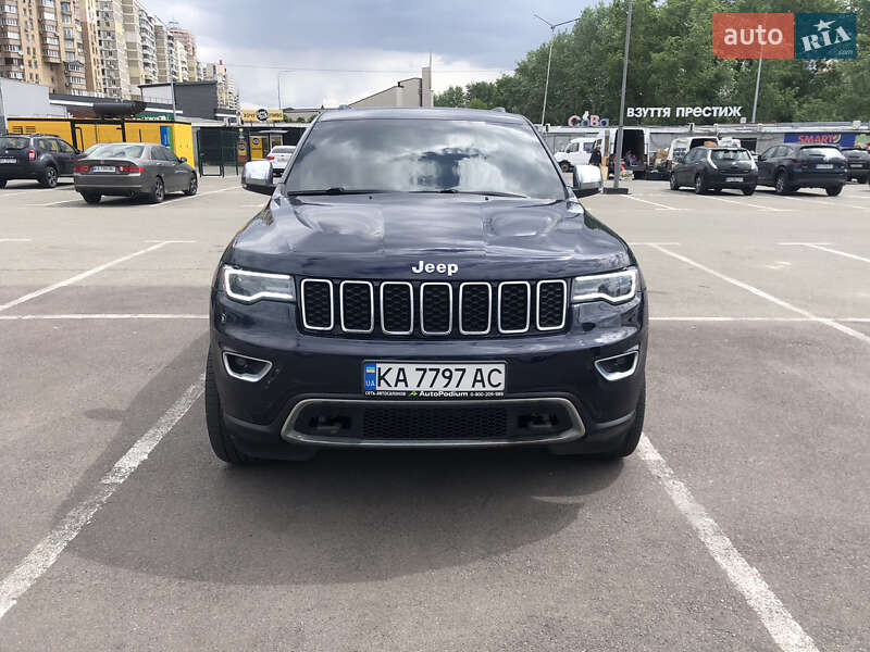 Позашляховик / Кросовер Jeep Grand Cherokee 2013 в Києві фото 4 Позашляховик / Кросовер Jeep Grand Cherokee 2013 в Києві