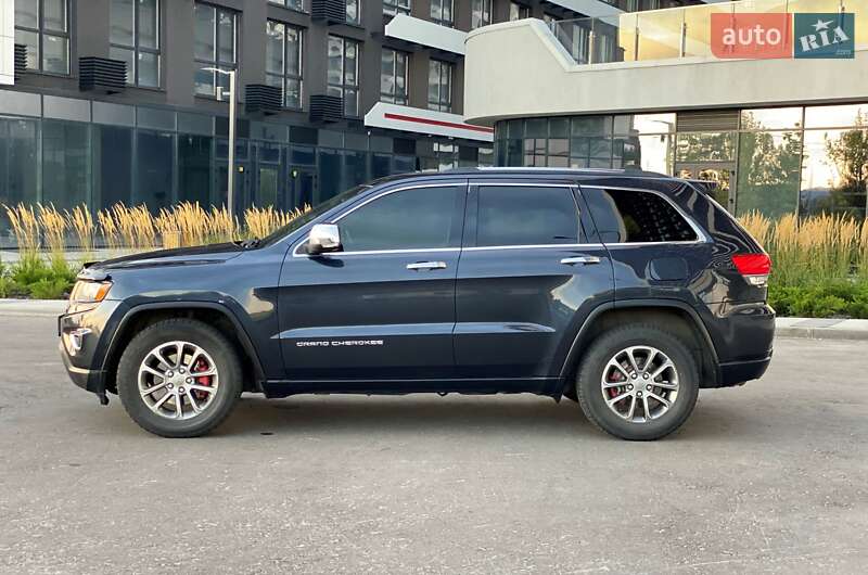 Позашляховик / Кросовер Jeep Grand Cherokee 2014 в Києві