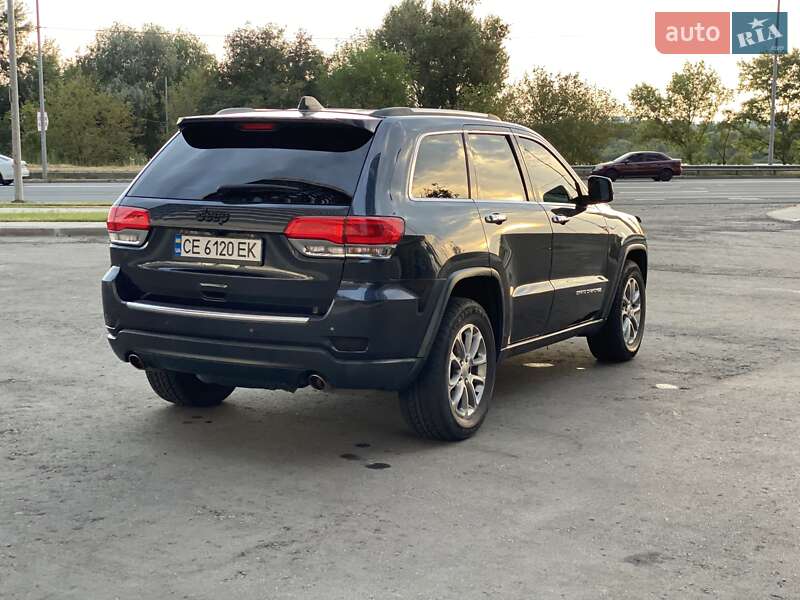 Позашляховик / Кросовер Jeep Grand Cherokee 2014 в Києві