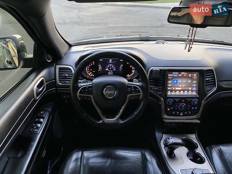 Позашляховик / Кросовер Jeep Grand Cherokee 2014 в Києві