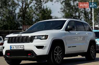 Внедорожник / Кроссовер Jeep Grand Cherokee 2018 в Львове