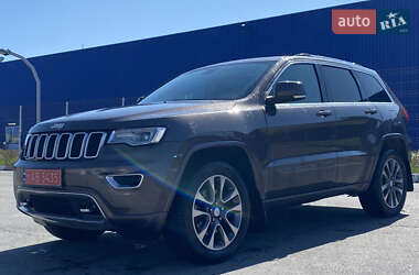 Внедорожник / Кроссовер Jeep Grand Cherokee 2017 в Виннице