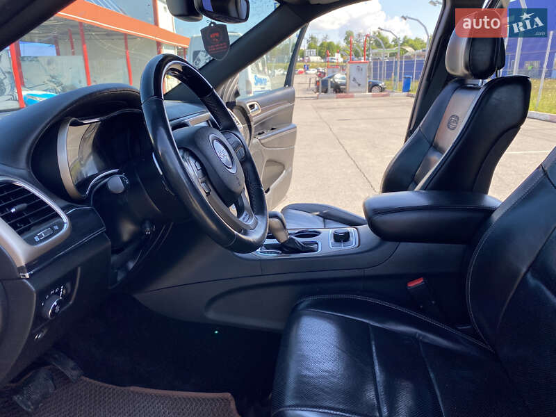 Внедорожник / Кроссовер Jeep Grand Cherokee 2017 в Виннице