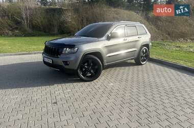 Внедорожник / Кроссовер Jeep Grand Cherokee 2011 в Тернополе