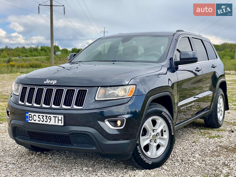 Позашляховик / Кросовер Jeep Grand Cherokee 2016 в Новояворівську