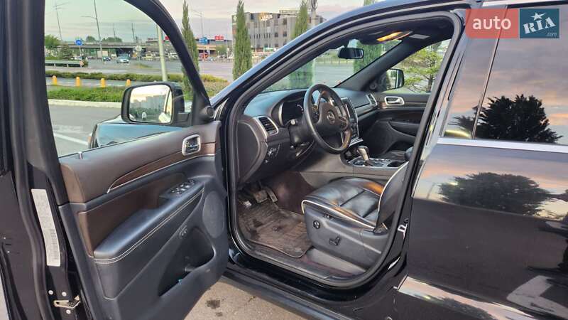 Внедорожник / Кроссовер Jeep Grand Cherokee 2018 в Киеве