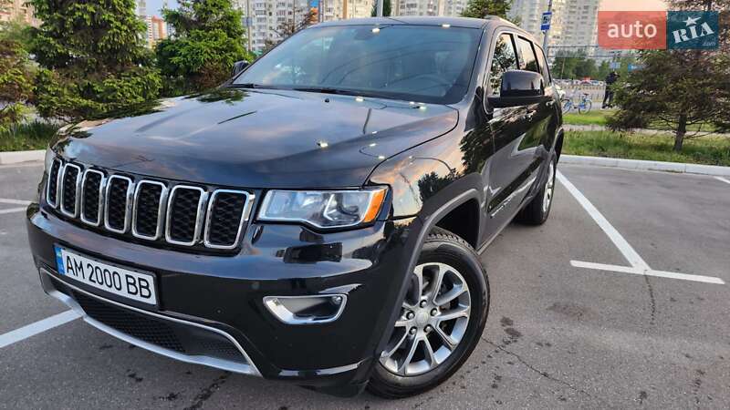 Внедорожник / Кроссовер Jeep Grand Cherokee 2018 в Киеве