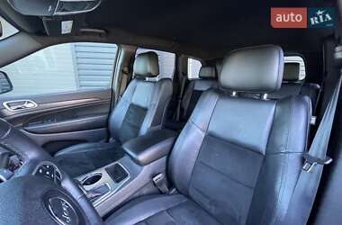 Позашляховик / Кросовер Jeep Grand Cherokee 2017 в 