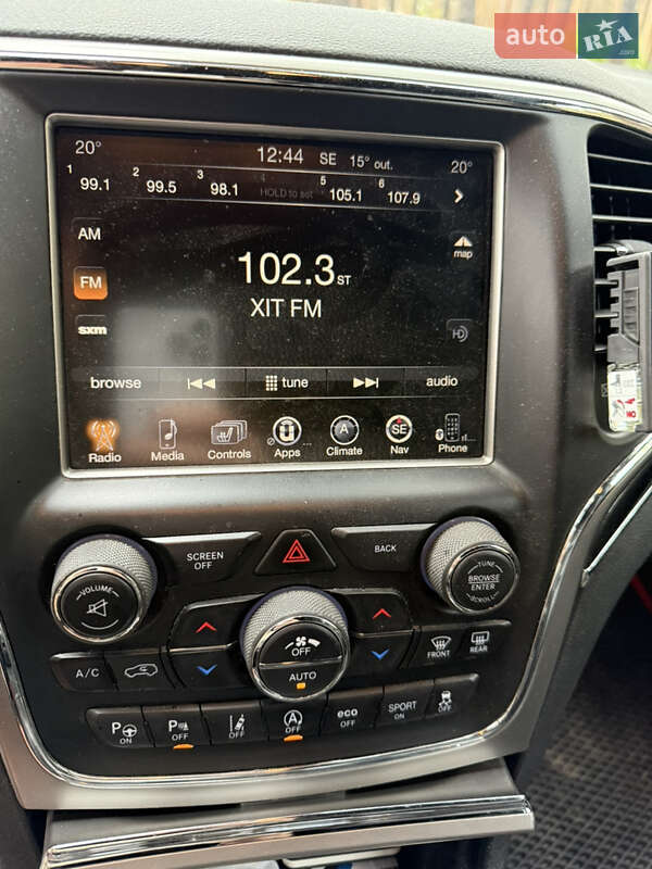 Внедорожник / Кроссовер Jeep Grand Cherokee 2017 в Полтаве