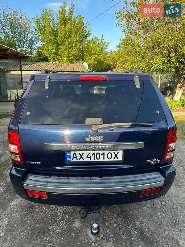 Внедорожник / Кроссовер Jeep Grand Cherokee 2006 в Андреевке фото 3 Внедорожник / Кроссовер Jeep Grand Cherokee 2006 в Андреевке