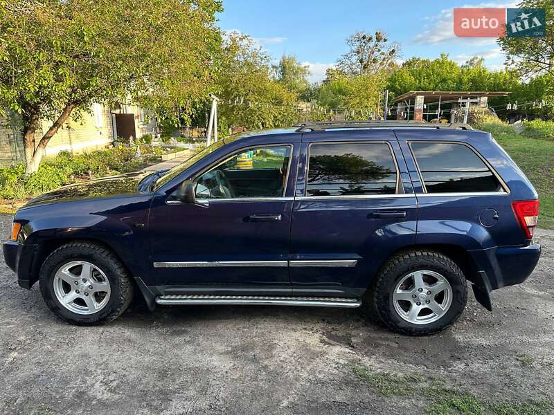 Внедорожник / Кроссовер Jeep Grand Cherokee 2006 в Андреевке фото 6 Внедорожник / Кроссовер Jeep Grand Cherokee 2006 в Андреевке