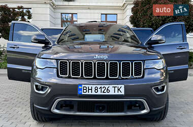 Позашляховик / Кросовер Jeep Grand Cherokee 2018 в 