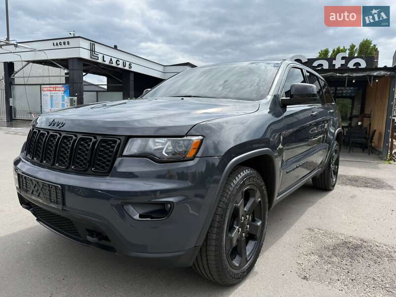 Позашляховик / Кросовер Jeep Grand Cherokee 2018 в Києві